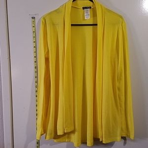 Small Fig & Blu open front cardigan sweater